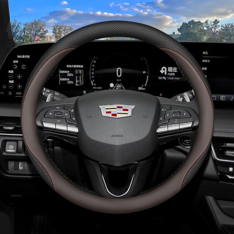 速发适用方向盘套CT5 XT6 CT6 XT5 CT4 XT4 AT XTS超薄把套