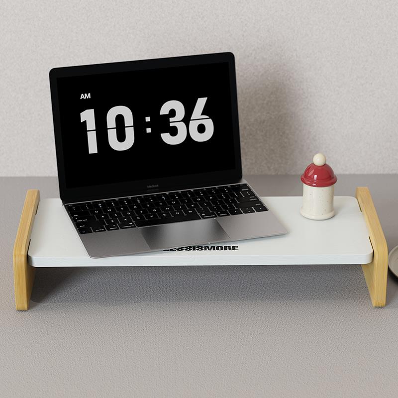 台式电脑增高架显示器垫高架显示屏底座支架办公桌桌面键盘托架