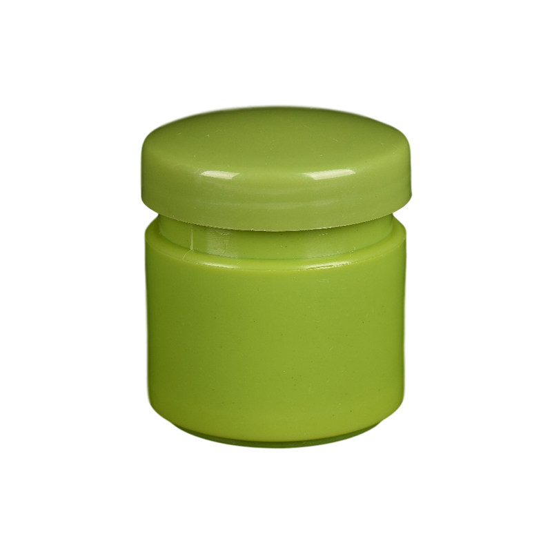 精选pp包邮塑料瓶20克双层带内盖膏盒软膏分装瓶圆柱样品药膏包装