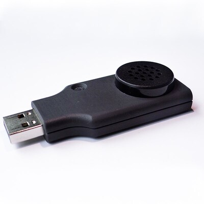 USB免驱声卡扬声器喇叭语音播放模块 适用于树莓派/Jetson Nano