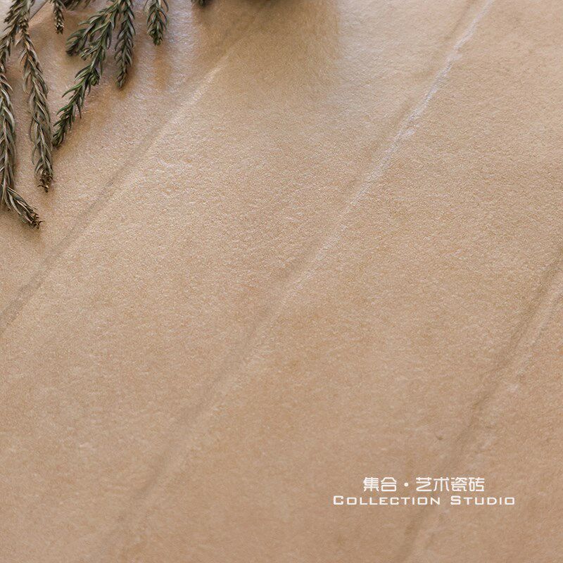 中古风焦糖色长条砖拼接300*900卫生间厨房餐厅面包店墙砖