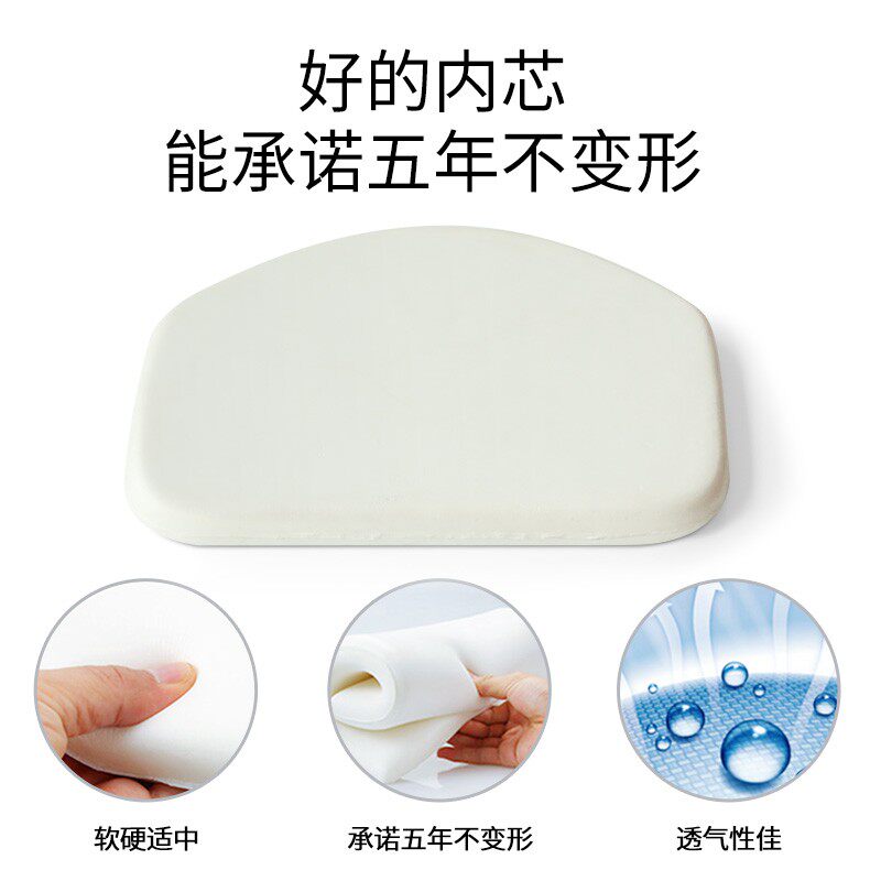 马蹄形防滑餐桌椅垫温莎椅坐垫日式实木椅子垫子带绑带记忆棉座垫