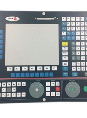 精选FAGOR法格系统按键膜CNC8055 8040 8035薄膜操作面板发格系列