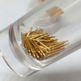 双头探针半导体测试针078-BF/DD-6.3L031高频测试微针BGA芯片烧录