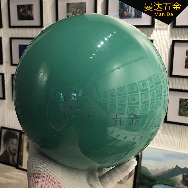 不锈钢球圣诞球彩色圆球空心球商城橱窗店面吊顶装饰球20-60cm