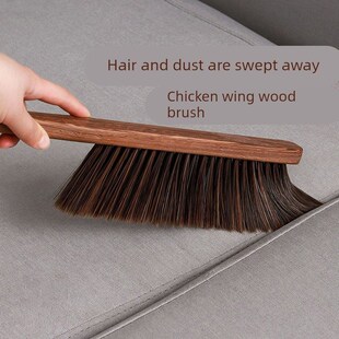 扫床笤帚扫床刷马毛刷子长扫炕柄家鬃用棕毛硬毛床上扫把不易掉毛