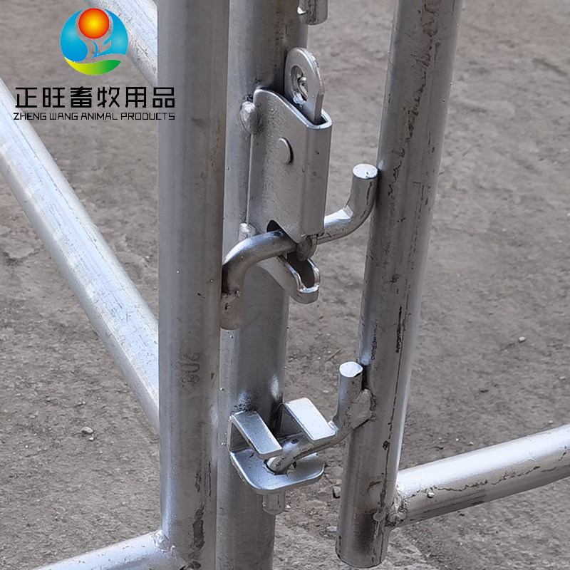 母猪限位栏 复合限位栏加厚热镀锌带畜牧料槽保育产床 猪用定位栏
