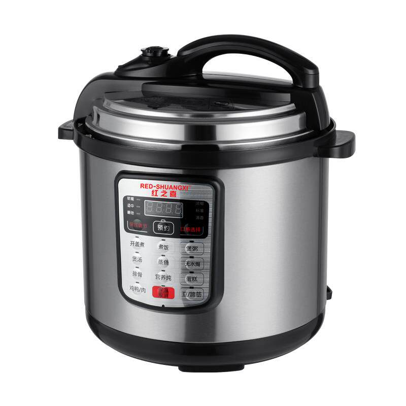 红之喜电压力锅智能家用电高压锅多功能电饭煲3L4L5L6L8L商用12升