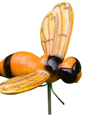 园林雕塑摆件仿真蜜蜂景观动物摆件园林小品公园景区花园庭院装饰