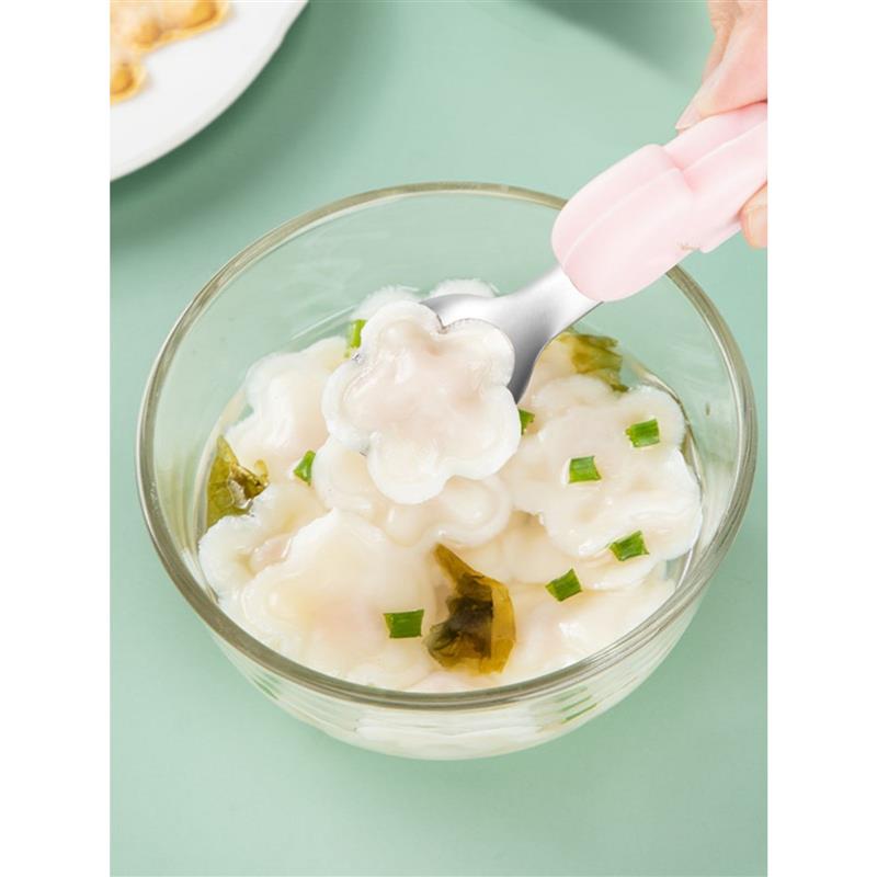 婴儿封边馄饨模具压花蝴蝶面混沌工具宝宝小馒头辅食云吞魔幻厨房