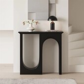 精选签匠法式 玄关桌极简法式 玄关台走廊入户玄关柜靠墙壁炉隔断置