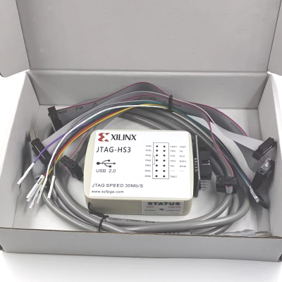 xilinx赛灵思高速下载器jtag-hs3兼容alinx仿真fpga烧录digilent