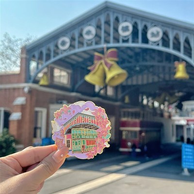 速发赤坎古镇碉楼骑楼开平江门华侨古街文创荣安楼冰箱贴旅游纪念