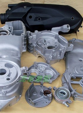 速发ZY100福喜巧格J机G鬼火花嫁车轮箱体O壳盖齿玩盖