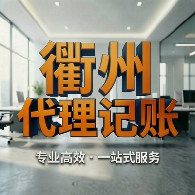 衢州代理记账报税一般纳税人小规模纳税人公司财务外包财税咨询