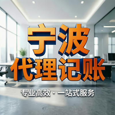 宁波代理记账报税一般纳税人小规模纳税人公司财务外包财税咨询