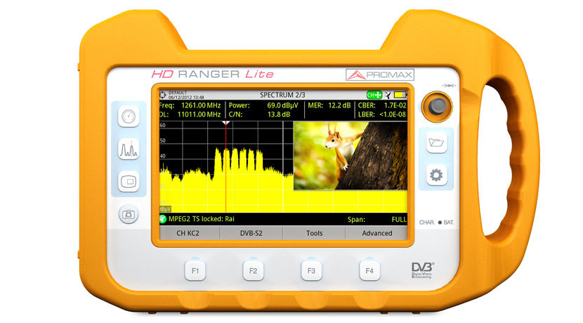 代理销售 数字电视场强仪   PROMAX HD+  西班牙全新到货