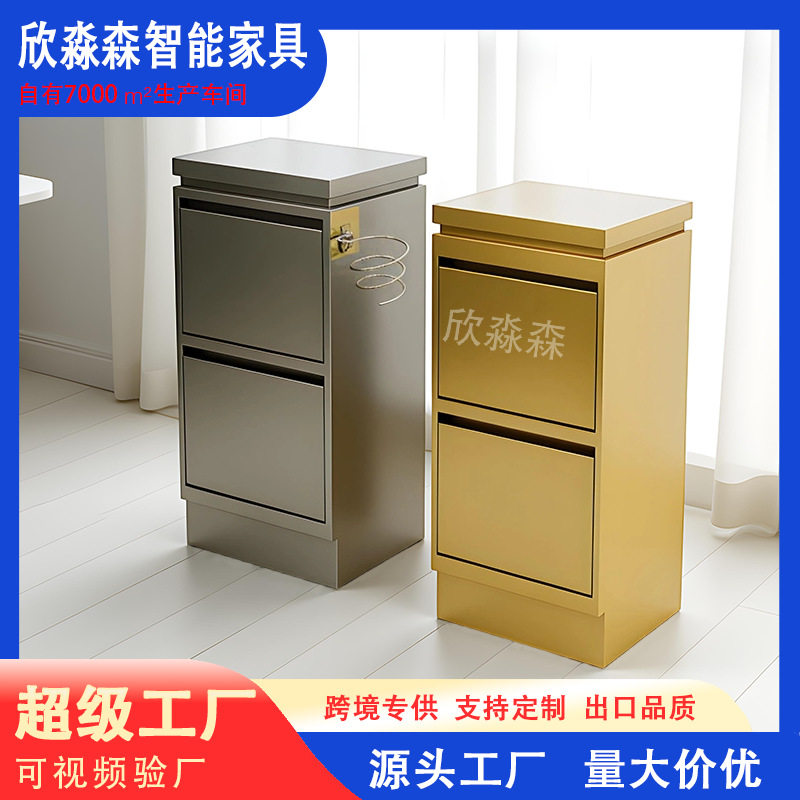 理发店工具柜小推车发廊剪发镜台置物架厂家美容小柜子美发储物架