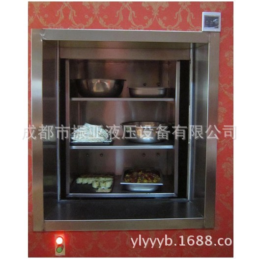 成都饭店小型传菜电梯,不锈钢宾馆传菜机,火锅店送菜提升机电梯
