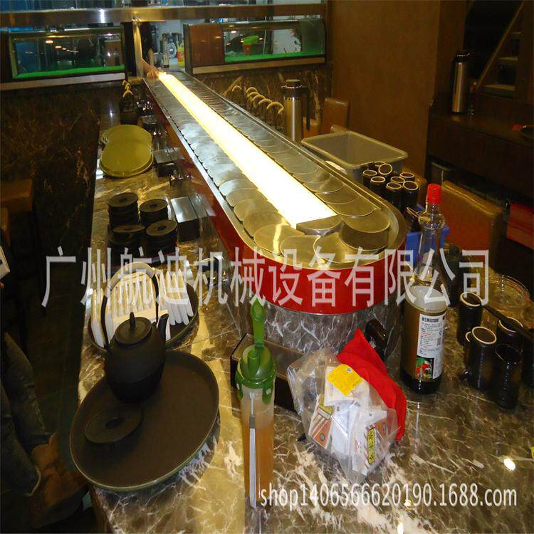 回转寿司餐厅智能点餐输送机