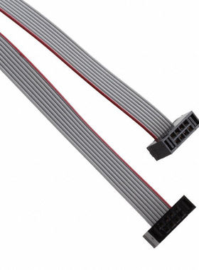 .050(1.27mm)Tiger Eye IDC Ribbon Cable 8P;FFSD-04-D-99.99-01