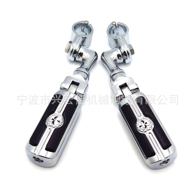 摩托车防水橡胶踏板脚垫