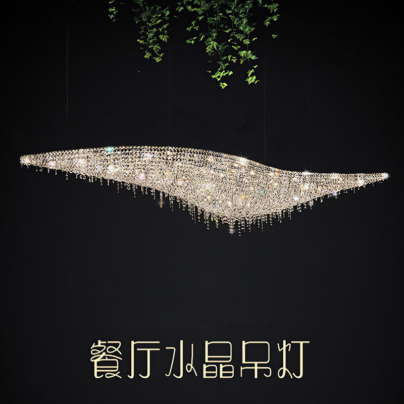 意式埃及水晶吊灯客厅餐厅吧台个性创意设计师样板房别墅茶室灯具