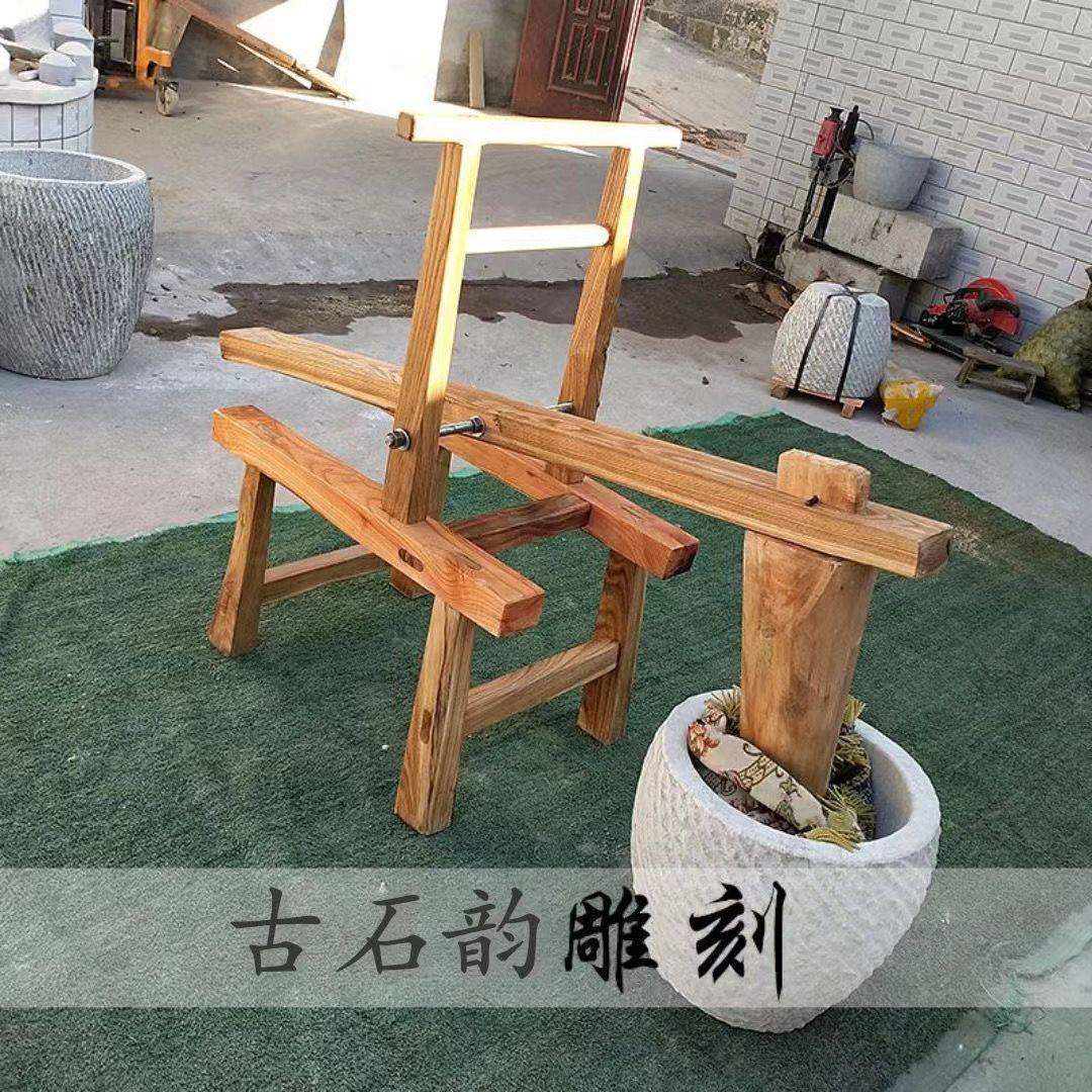 家用脚踩电动打糍粑石臼机