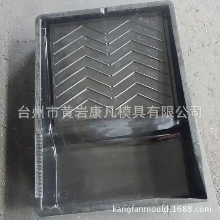 塑料盘模具 塑料盆模具 塑胶油漆托盘模具 制品批量加工