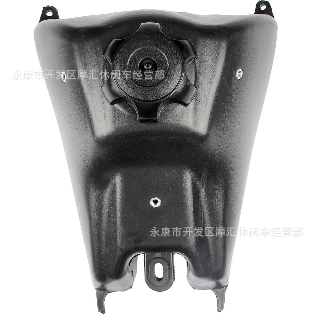 越野摩托车配件适用本田CRF70/XR70-160CC大飞鹰塑料油箱油壶带盖