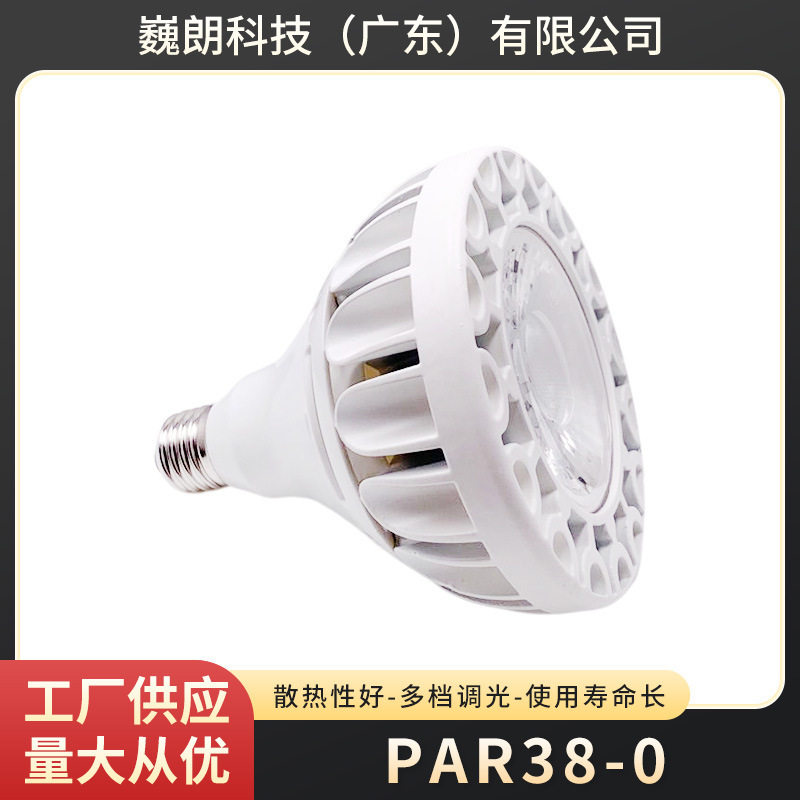 进口光源PAR3820WLED射灯美国原装家用灯泡珠宝店聚光灯可调光