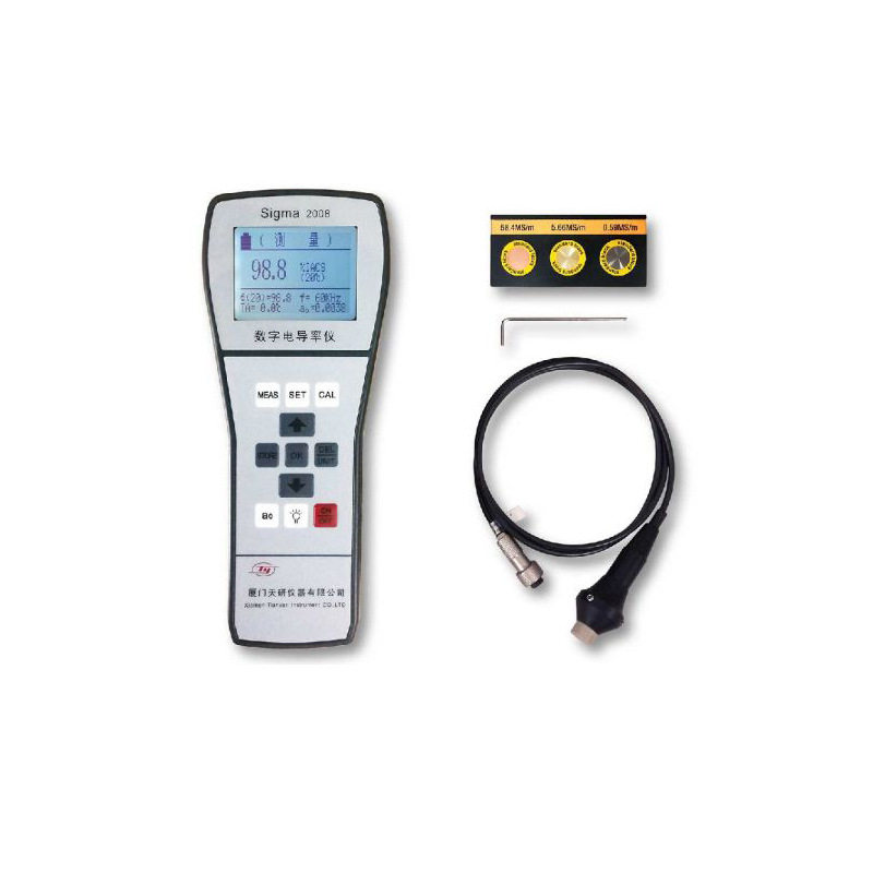 Sigma2008A1型数字涡流导电率仪有色金属电阻率仪天研电导率仪