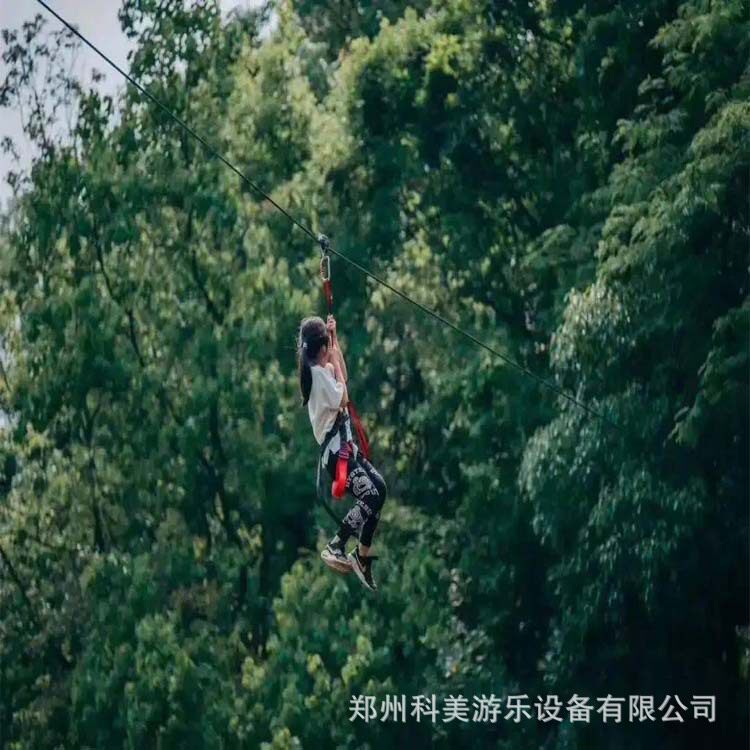 云南迪庆儿童体能训练项目户外拓展丛林穿越空中绳网游乐设备丛