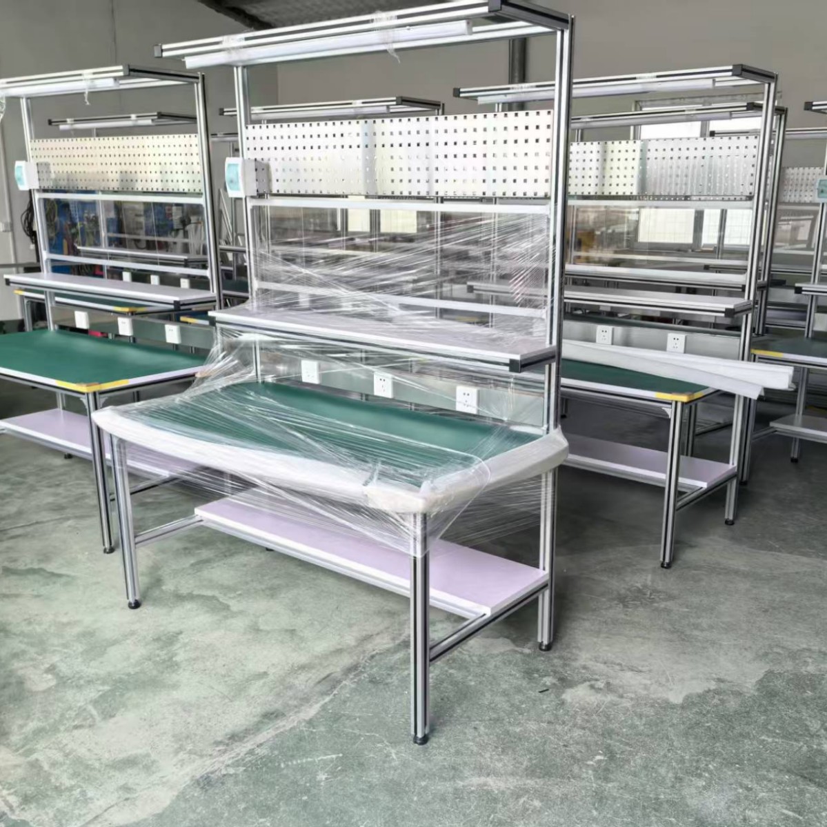 铝型材焊接组装防静电工作台