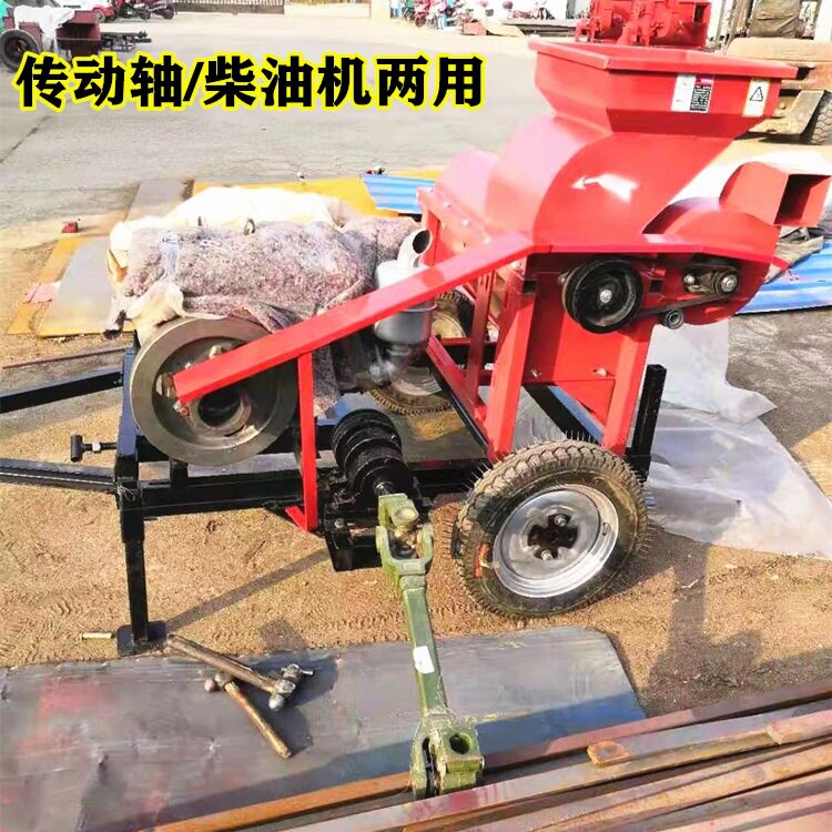 7.5KW电机用玉米脱粒机干玉米扒皮脱粒机外贸走货3-4吨玉米脱皮机