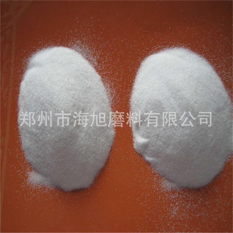 喷砂磨料白刚玉砂 电子元件精细研磨用白刚玉粉
