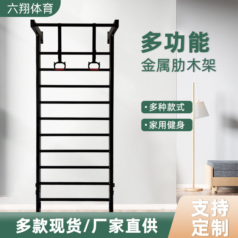 肋木架室内引体向上健身器材拉伸压腿锻炼多功能训练器材厂家批发