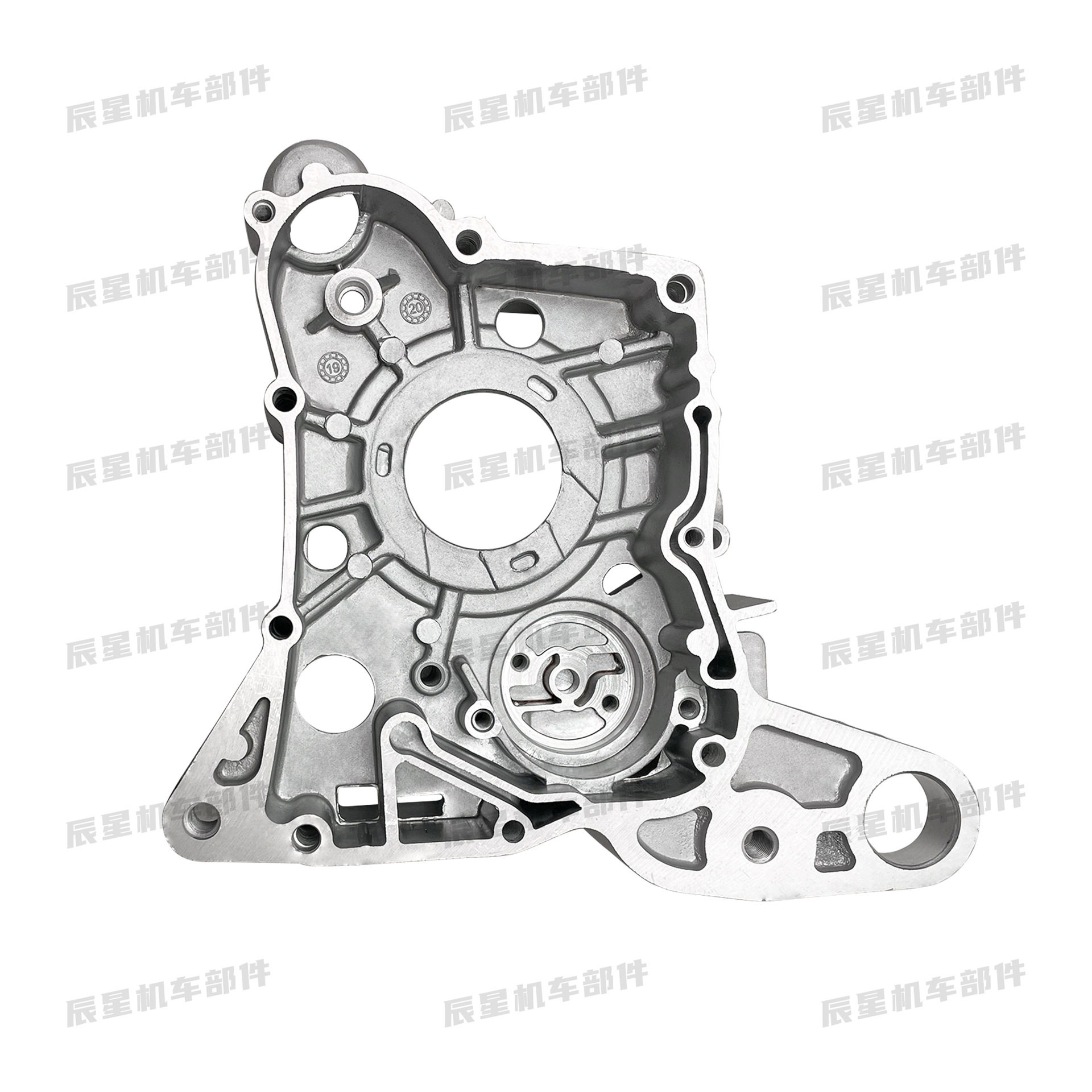 踏板摩托车发动机 GY6-150cc 右箱体 右箱 右曲轴箱体 下悬挂