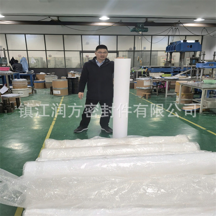 批量供应聚四氟乙烯挤出管，PTFE加长四氟管道，F4化工管道