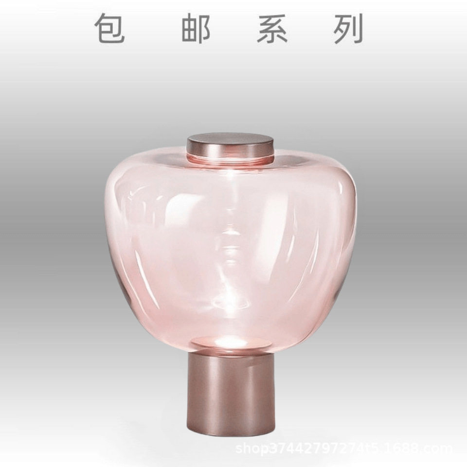 北欧台灯高级感卧室设计师创意个性简约客厅后现代轻奢装饰床头灯