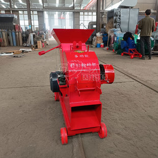 硅砂粉碎机 盐块打碎机 粘土破碎机 砖瓦粉碎机
