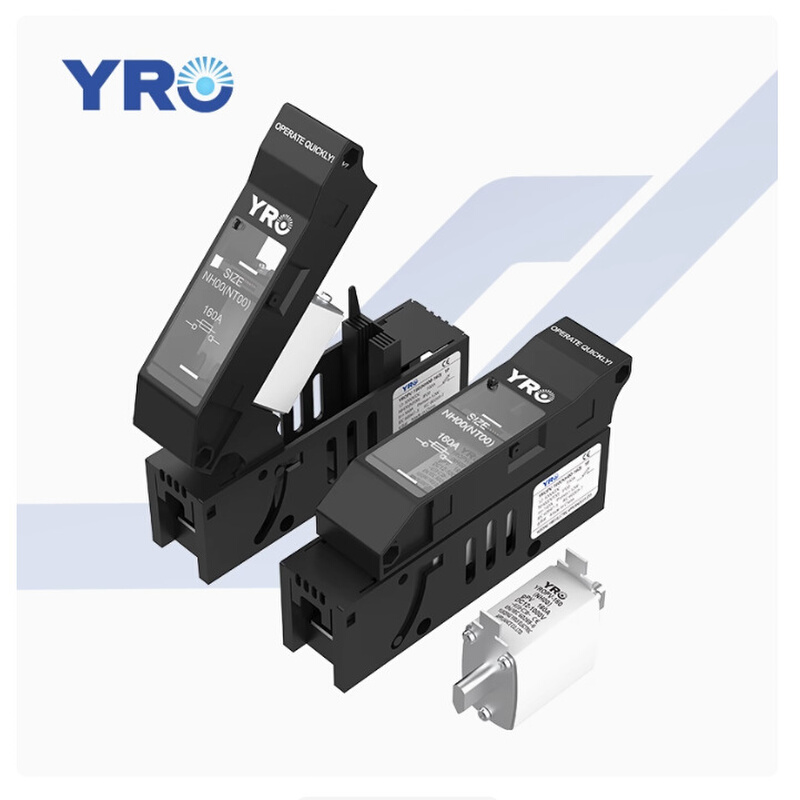 光伏直流熔断器NH00刀型直流快速熔断器及熔体NT00 100A 125A160A