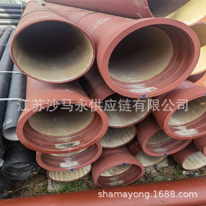 沙马永 现货供应球墨铸铁排水管 K9标准 球墨铸铁DN400球墨铸铁管