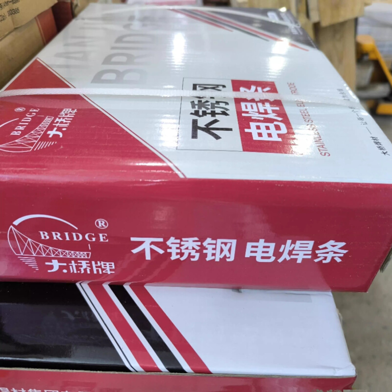 大桥THA022F超低碳不锈钢E316L-16不锈钢电焊条25mm32mm40mm50m