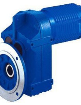 臣功F97-Y2.2KW-4P齿轮减速机硬齿面三环式