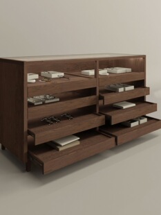 服装店中岛台展示桌储物柜烤漆装饰品柜摆件展台陈列展示台中岛桌