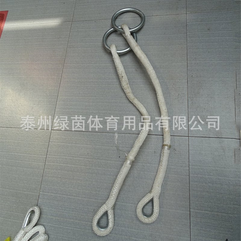 体操吊环批发电镀吊环镀锌吊环加强型健身吊环引体向上器材