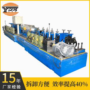 不锈钢机械设备自动化不锈钢制管机精度好操作简单