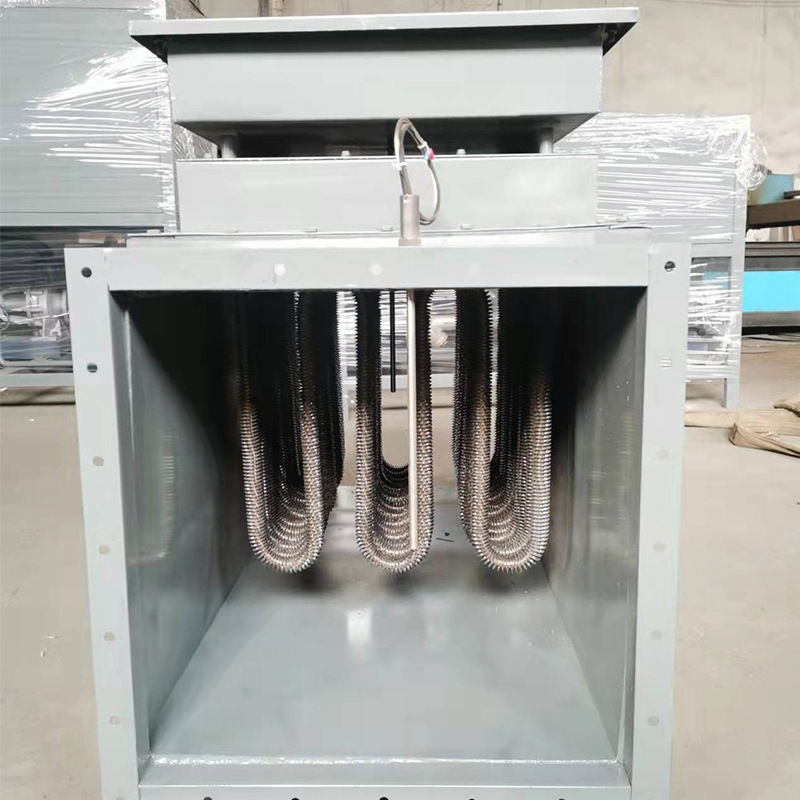 工业风道加热器 烘房加热烘干设备  辅助电加热设备 风道加热器