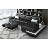 INS风现代简约摩登功能沙发客厅沙发舒适客厅可躺沙发组合